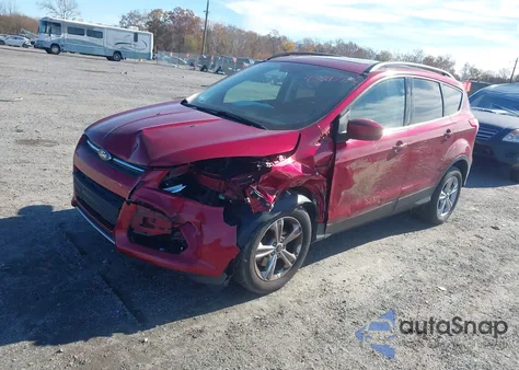 2016 Ford Escape Se из США, поврежденный, VIN 1FMCU0G93GUB67666